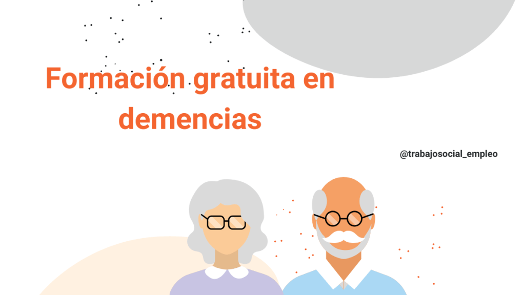 Formación gratuita en demencias
