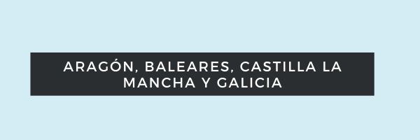 Ofertas de empleo en Baleares, Galicia, Aragón y Castilla la&nbsp;Mancha