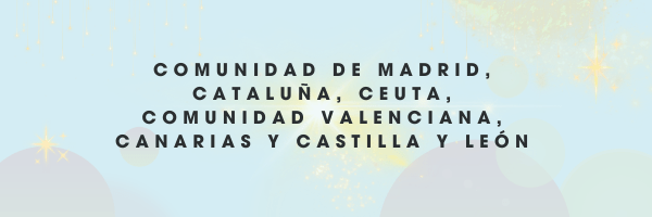 Ofertas de empleo en Comunidad de Madrid, Cataluña, Ceuta, Comunidad Valenciana, Canarias y Castilla y&nbsp;León