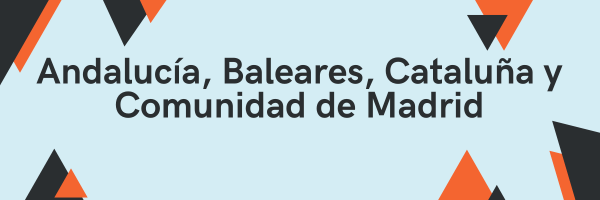 Ofertas de empleo en Andalucía, Baleares, Cataluña y Comunidad de&nbsp;Madrid
