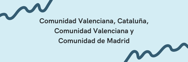 Ofertas de empleo en Castilla y León, Cataluña, Comunidad Valenciana y Comunidad de&nbsp;Madrid