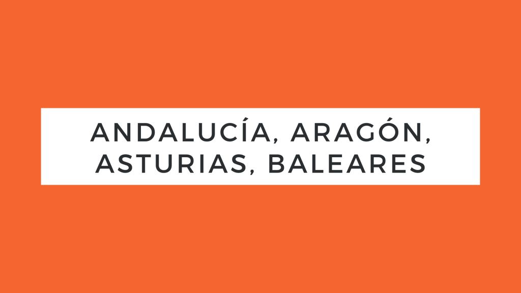 Ofertas de empleo en Andalucía